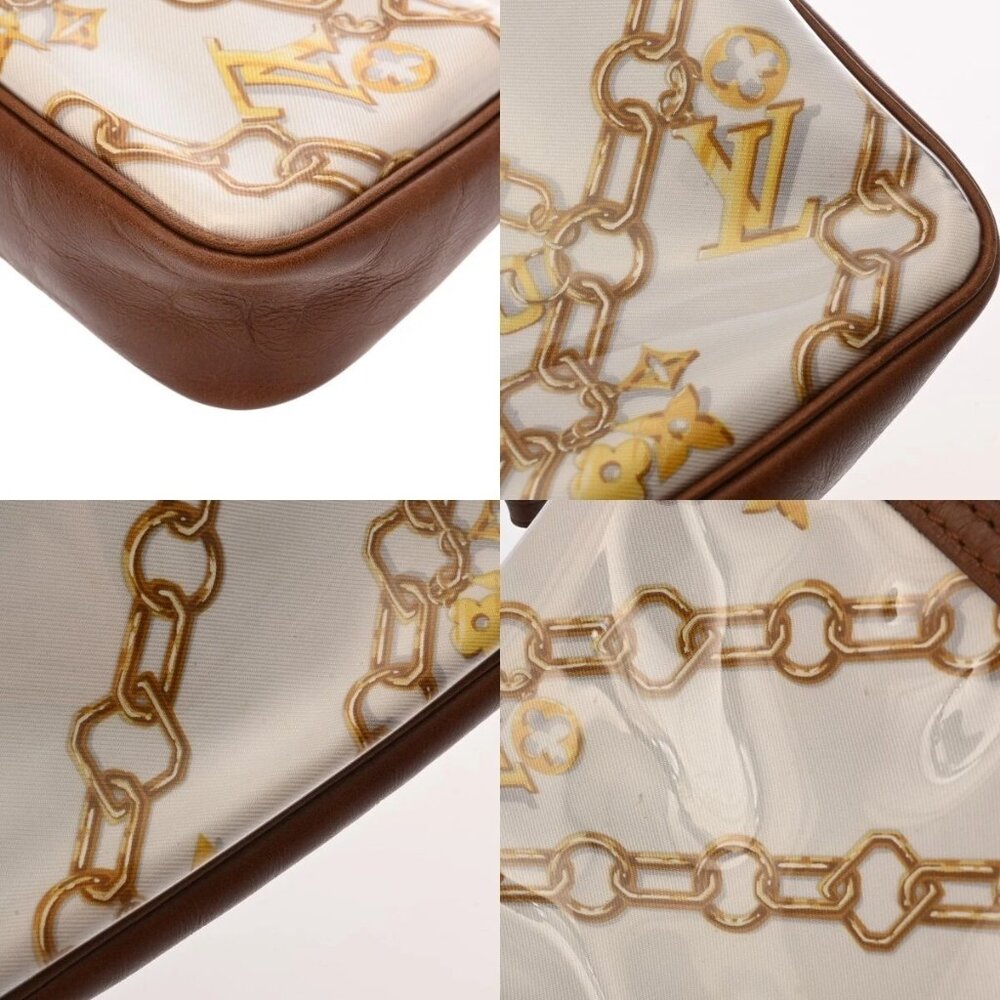LOUIS VUITTON Monogram charm Accessory pouch Brown M95161 800000136607000 - Picture 7 of 9